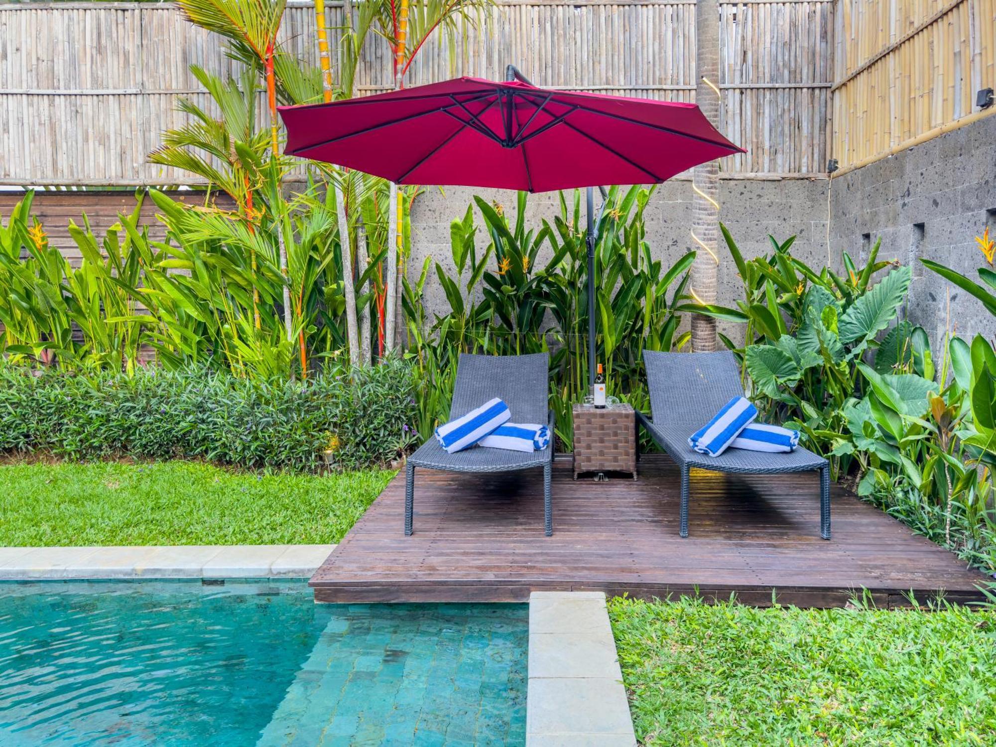Villa Echo Taman Bali Canggu Kültér fotó