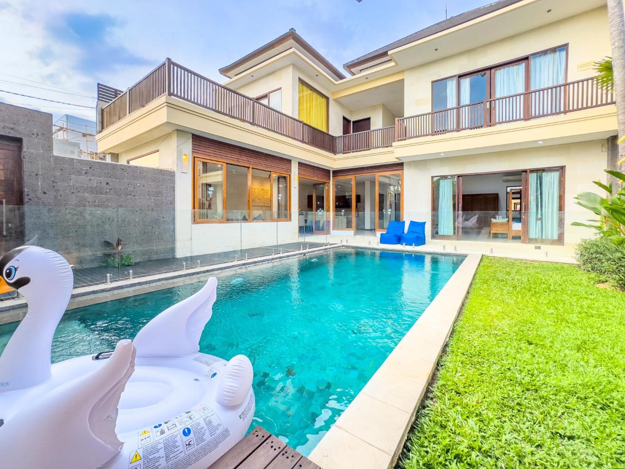 Villa Echo Taman Bali Canggu Kültér fotó